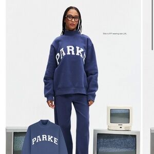 Parke Varsity Sweatshirt
